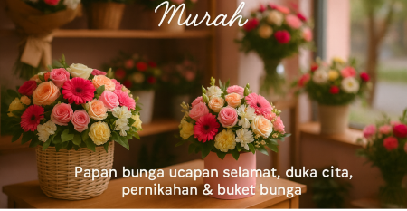 Toko Bunga Wanamekar